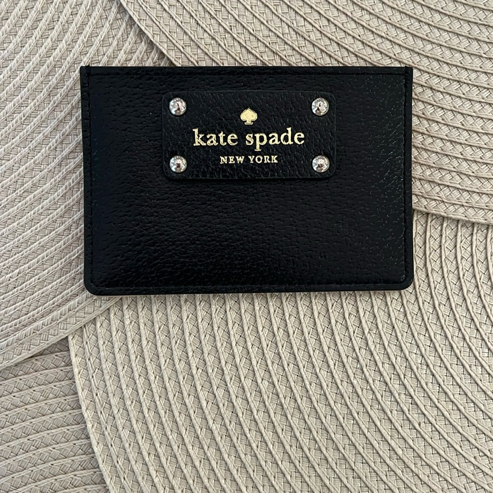 Kate Spade Two Tone Card Case